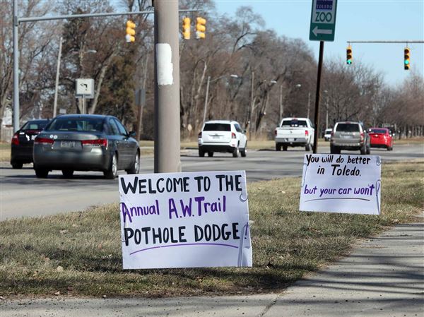 For drivers on the Anthony Wayne Trail, it's six more weeks of road work