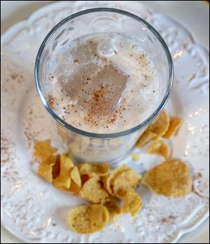 Cereal Milk Punch.