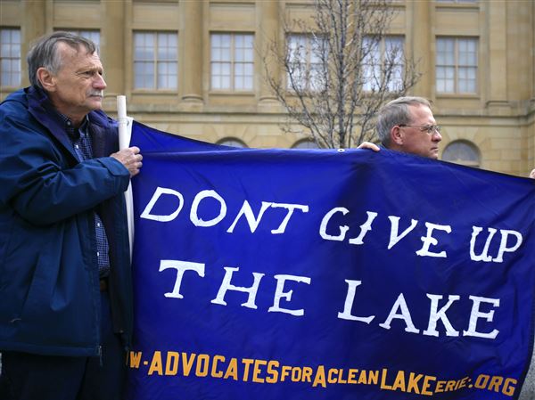 Lake Erie shame