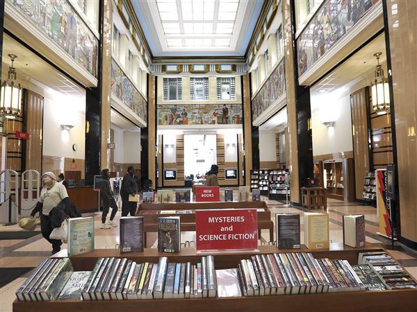 Main Library to close Friday for water main repair