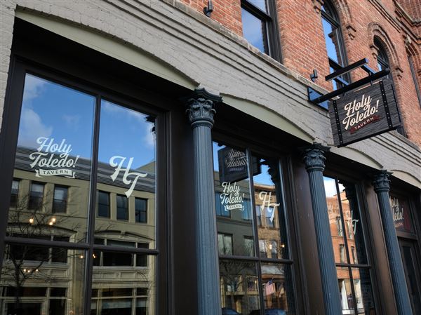 Rebranded Holy Toledo! Tavern set to open Friday