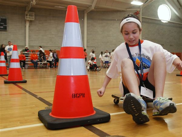 20th annual Wood Co. Olympics on Saturday