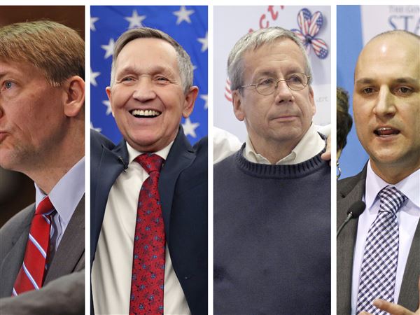 Four candidates for Governor to take part in debate