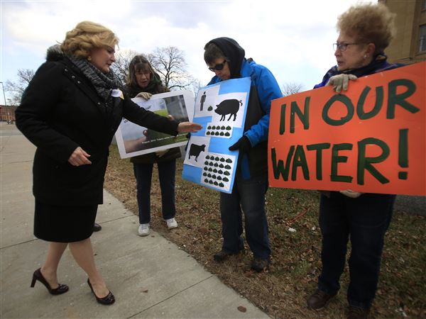 Federal plan calls for phosphorus reductions to improve Lake Erie water
