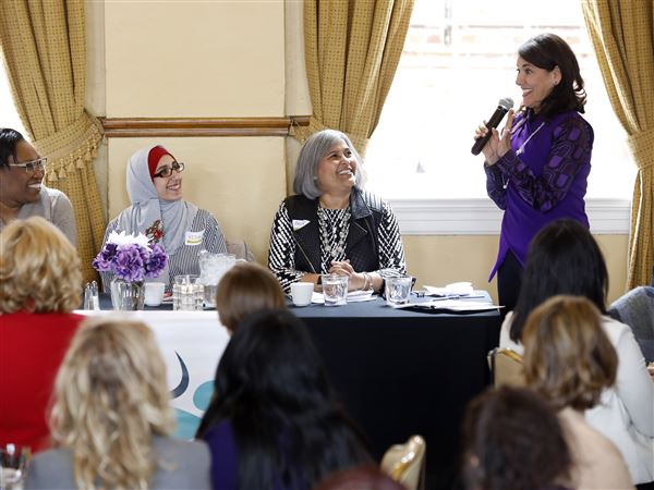 Panelists call for gender parity at International Women's Day luncheon