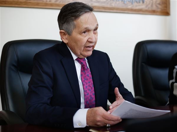 Kucinich says regional water deal is bad for Toledoans