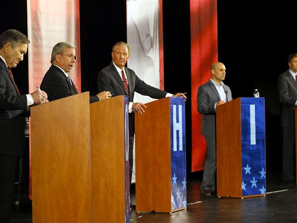 Contentious bouts for gubernatorial nominations come to a close Tuesday