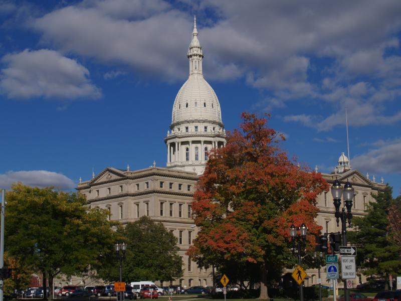 Michigan-capitol-building