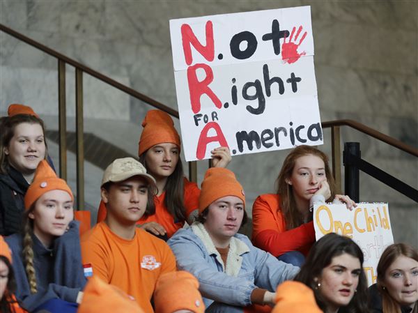 To the editor: The NRA has become the problem