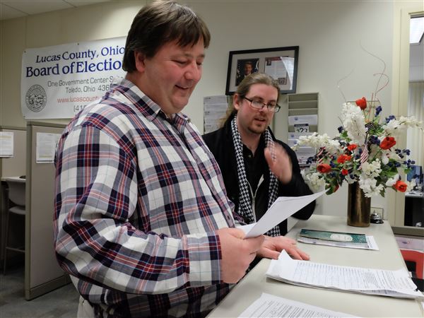 Three interested in District 6 council seat