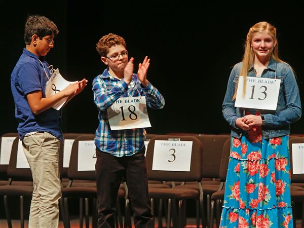 Pettisville Junior High School student wins spelling bee