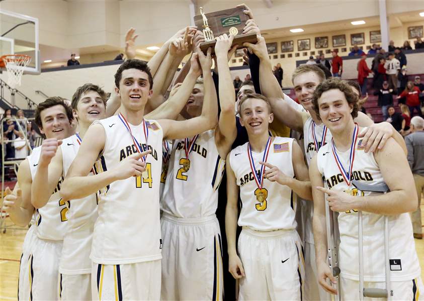 Archbold on to regionals with win over Stritch The Blade