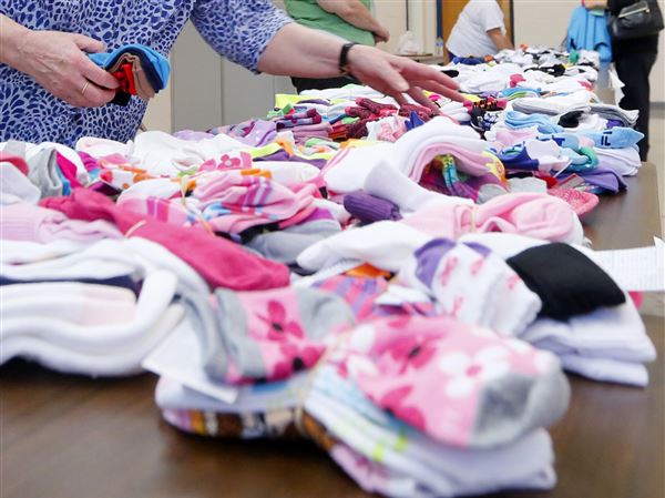 Programs to distribute socks to those in need
