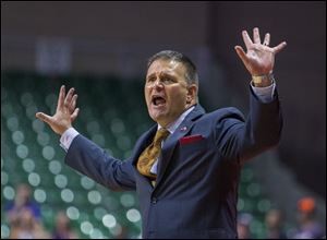 Former BGSU coach Chris Jans has piloted New Mexico State University to the NCAA tournament.