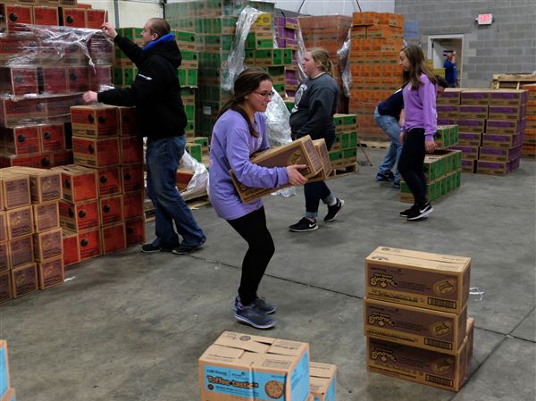 Girl scout cookies for sale; donations sought