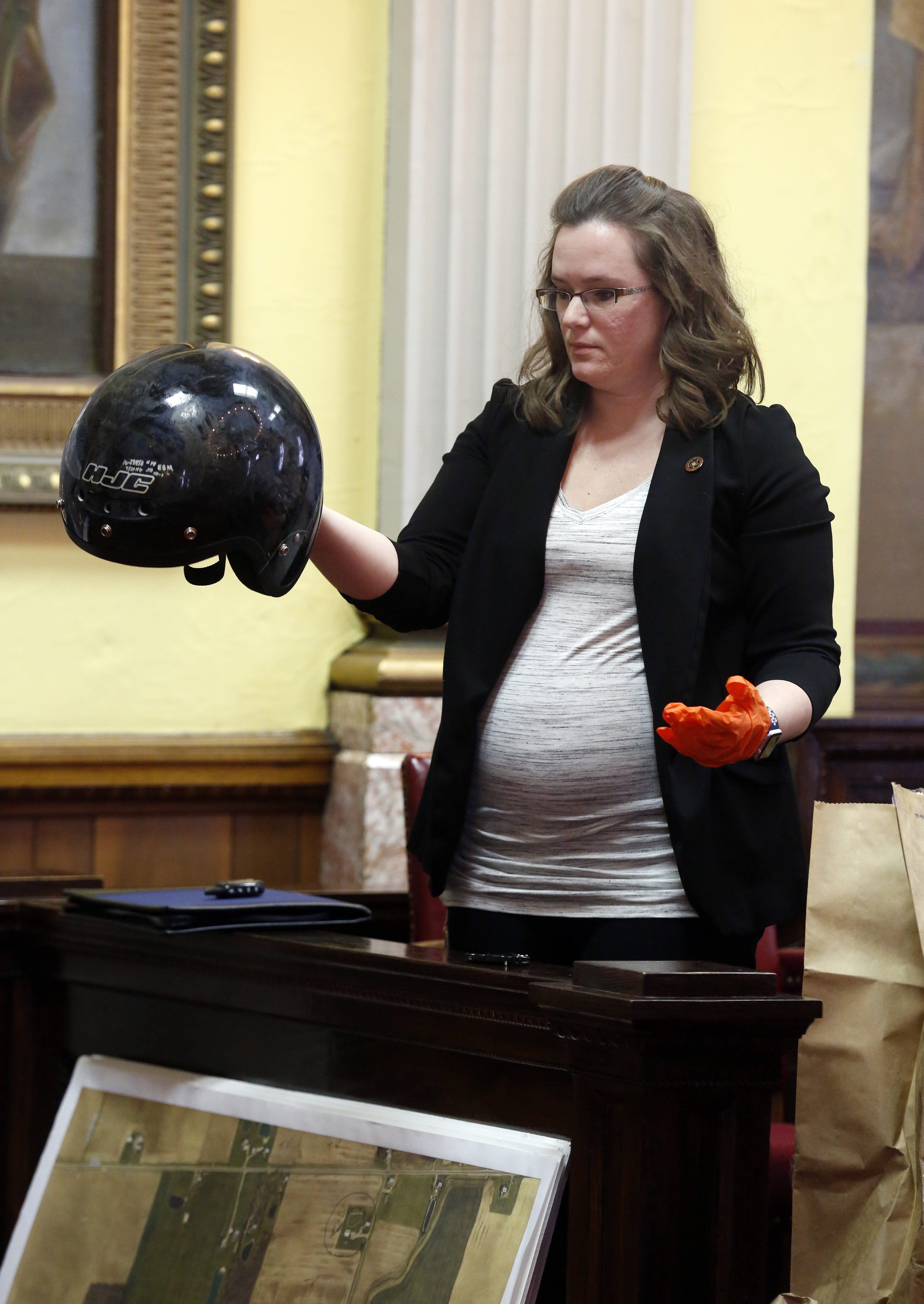 BCI agent testifies during 2nd day of Worley murder trial