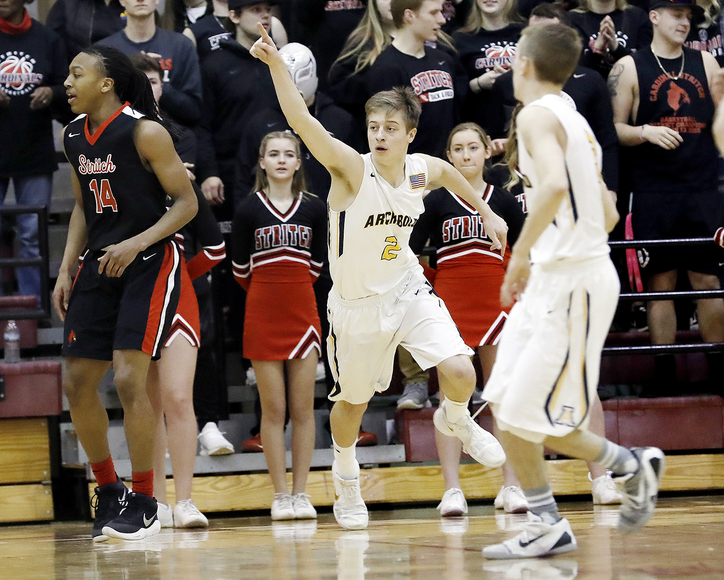 Archbold's Williams, Genoa's Plantz earn AllOhio nods The Blade