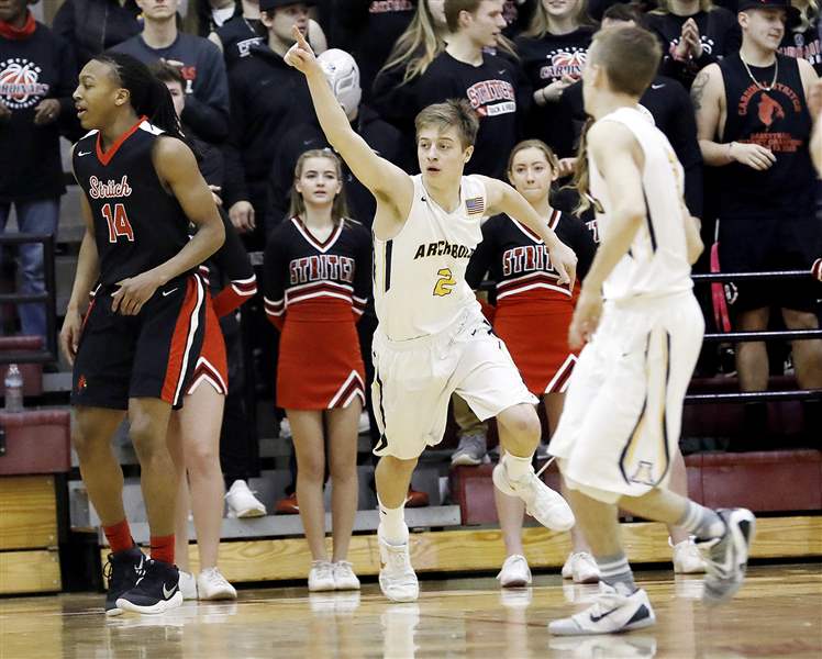 Archbold's Williams, Genoa's Plantz earn AllOhio nods The Blade