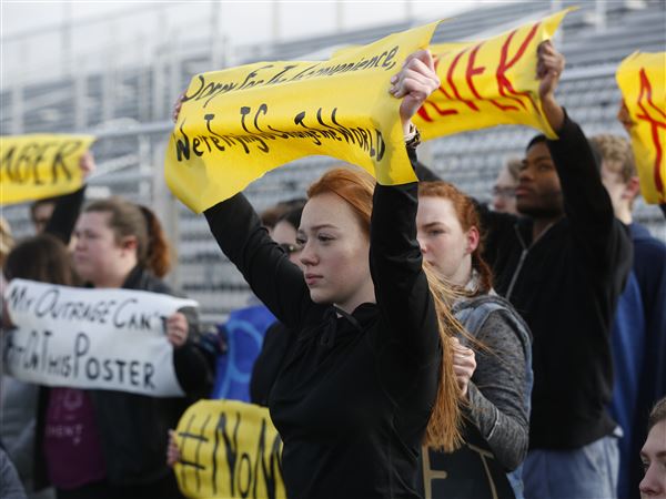 Local students join National School Walkout