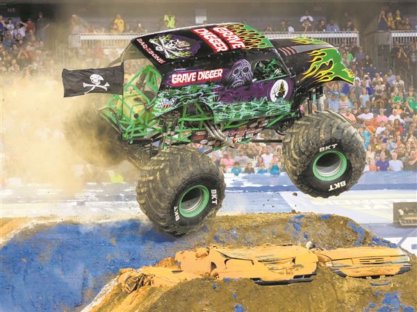 Powerful ride: Grave Digger returns to Toledo for Monster Jam