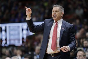 Ohio State head coach Chris Holtmann and the Buckeyes overcame long odds and made the NCAA tournament.