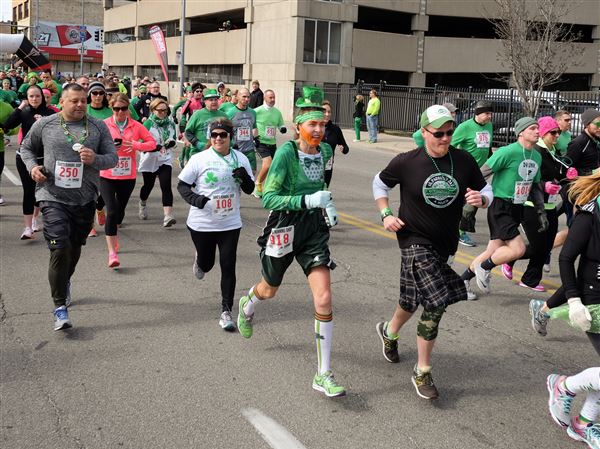 Shamrockin' Shuffle set for Friday in downtown Toledo