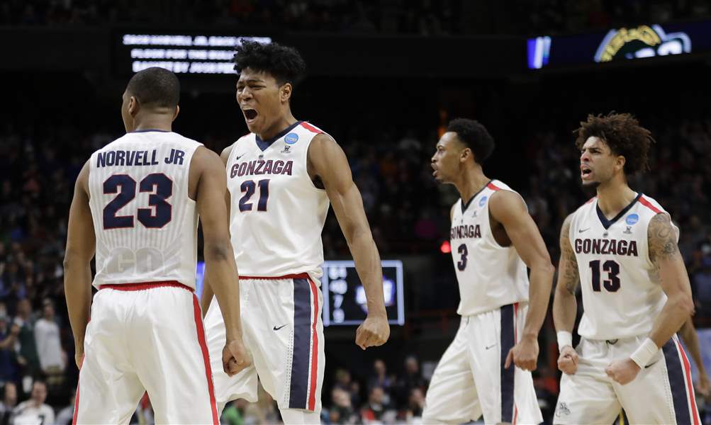 Three things to know about Gonzaga, Ohio State's next NCAA tournament