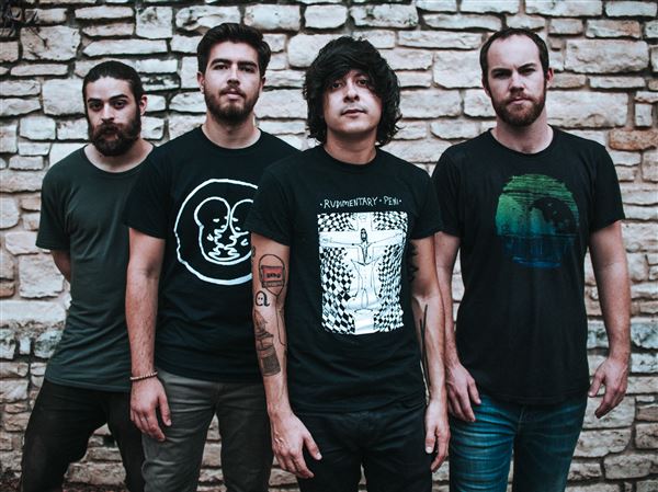 High-energy rock band Hail the Sun hits Ottawa Tavern stage