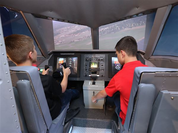 New exhibit takes flight at Imagination Station