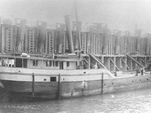 Long-sought ship that sank more than 100 years ago found in Lake Erie