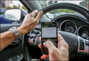 Professionals recommend avoiding cell phone use by placing phones out of reach while driving or using safety apps.