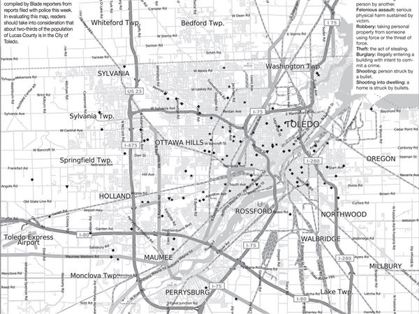 Suburban Crime Log: 3/16