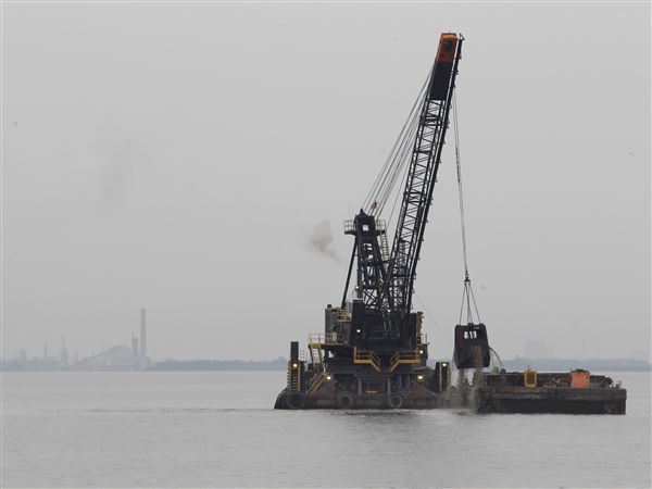 Hearing on summer dredging in Toledo set for March 29