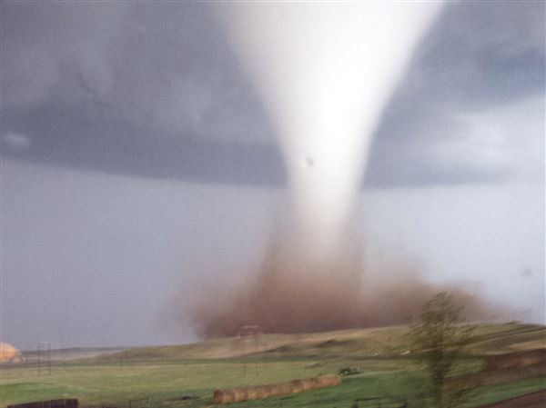 Tornado warning issued in Monroe County