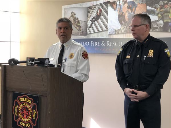 Toledo fire, police investigate series of suspected arson