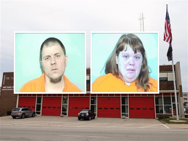 North Toledo man, woman charged with arson for Sunday house fire