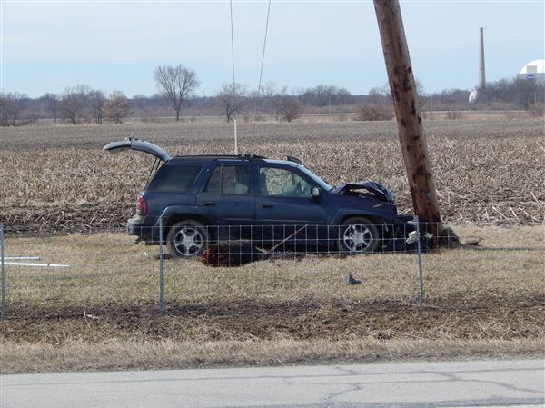 Sandusky man killed in crash