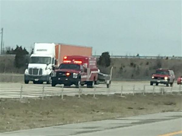 Two people dead after vehicle goes into runoff ditch