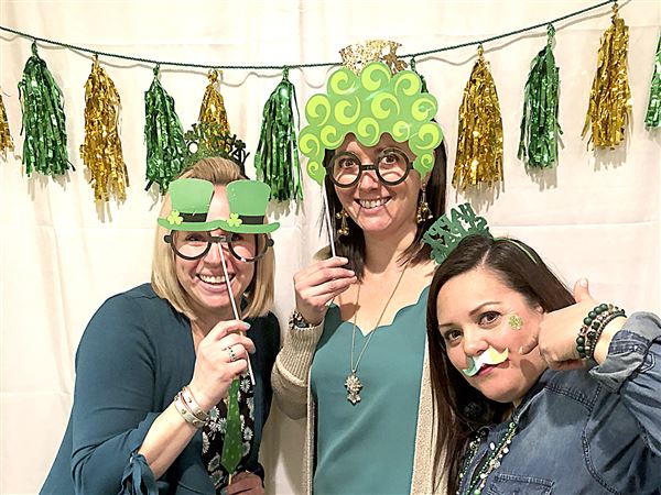 Country Club celebrates with green beer