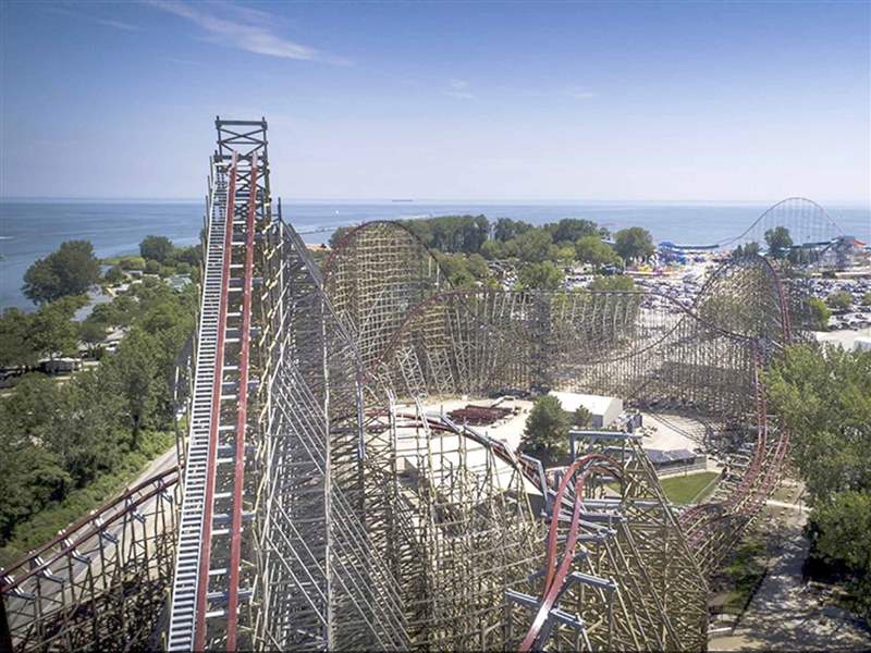 Cedar Point inches closer to Steel Vengeance debut The Blade