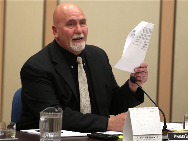 Washington Local school board accepts Patrick Hickey's resignation