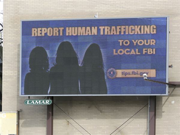 Youths brainstorm on how to fight trafficking