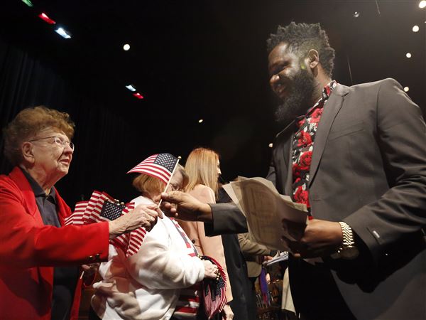 PHOTO GALLERY: Naturalization Ceremony