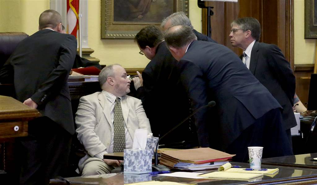 PHOTO GALLERY James Worley trial continues in Wauseon, Ohio The Blade