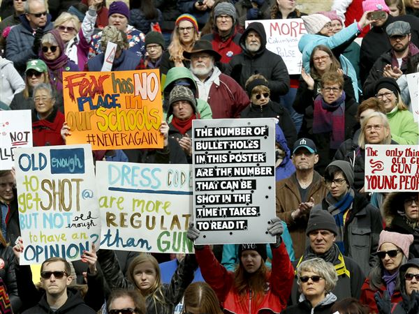 March For Our Lives rally draws hundreds to Downtown Toledo
