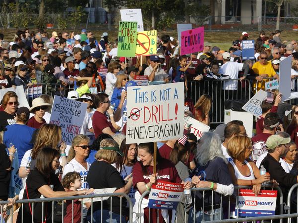 GALLERY: March for Our Lives rallies nationwide