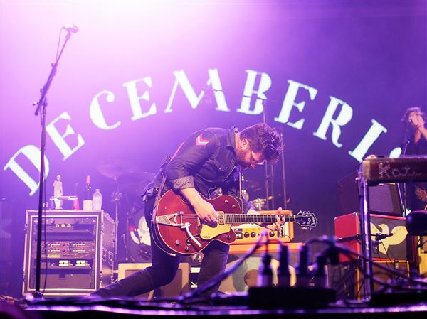 Decemberists get topical on ‘I’ll Be Your Girl’