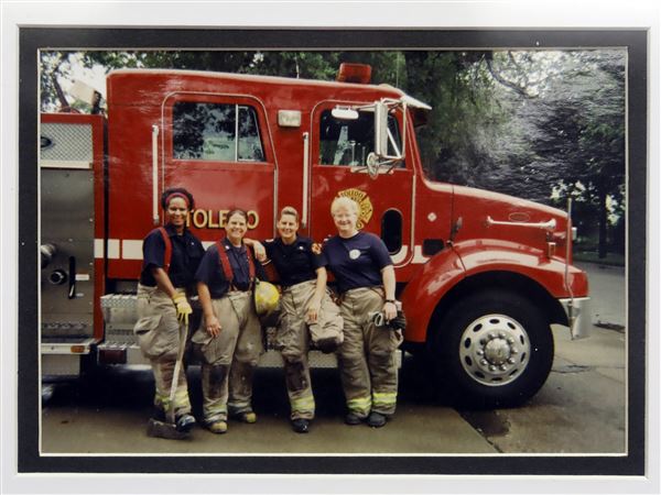 Trial by fire: Chief a tried-and-true firefighter for 20 years