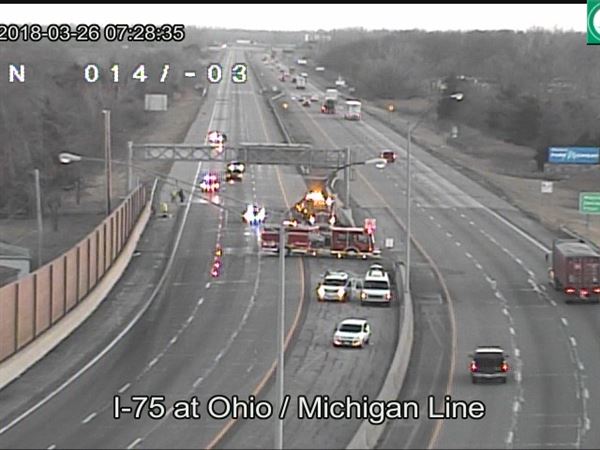 I-75 back open after fatal crash