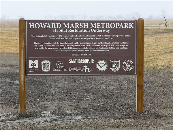 Jerusalem Township Metropark nears completion
